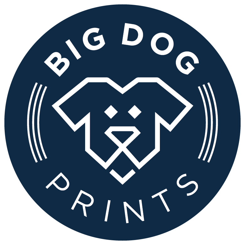 Big Dog Prints